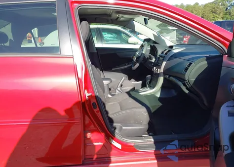 2013 Toyota Corolla S from USA, damaged, VIN 5YFBU4EE1DP152342